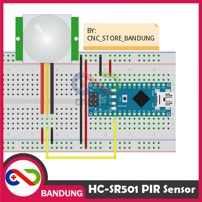 HC-SR501 SR501 PIR MOTION SENSOR PYROELECTRIC INFRA RED SENSOR