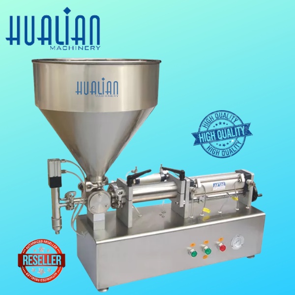 Mesin Paste Piston Filler PPF-500T Mesin Pengisi Cairan Kental Pasta Cream