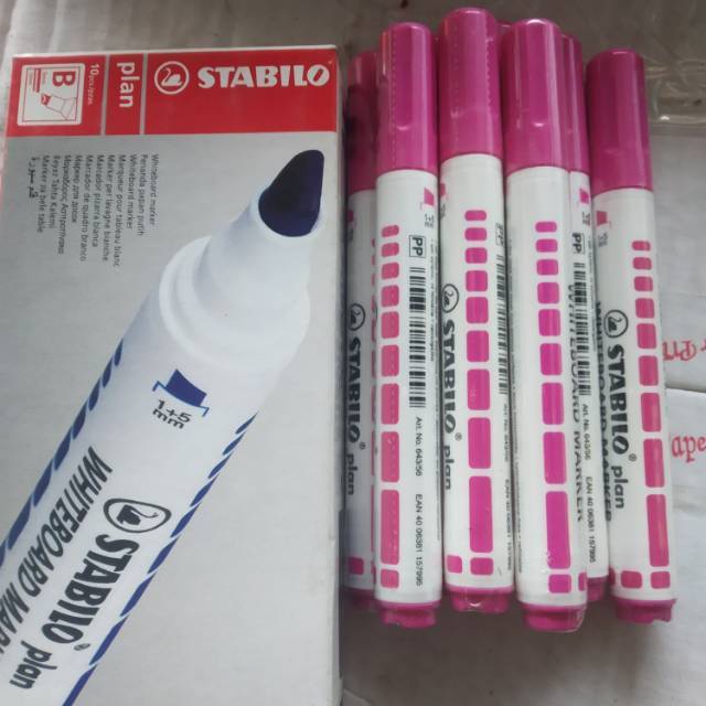 

Spidol whiteboard stabillo 1 pcs