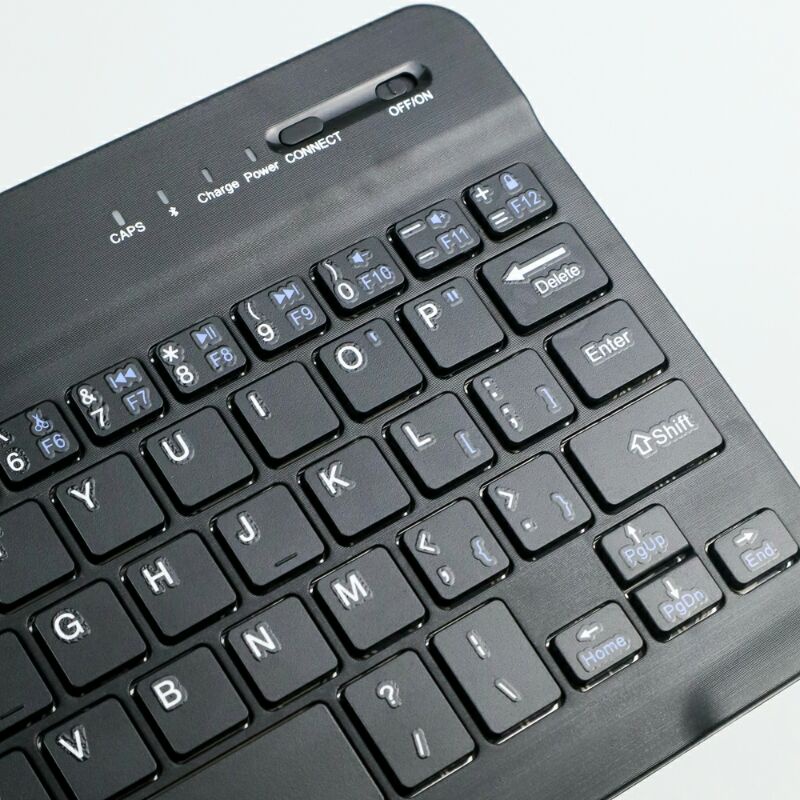 TaffWare Bluetooth Keyboard Rechargeable Km78d