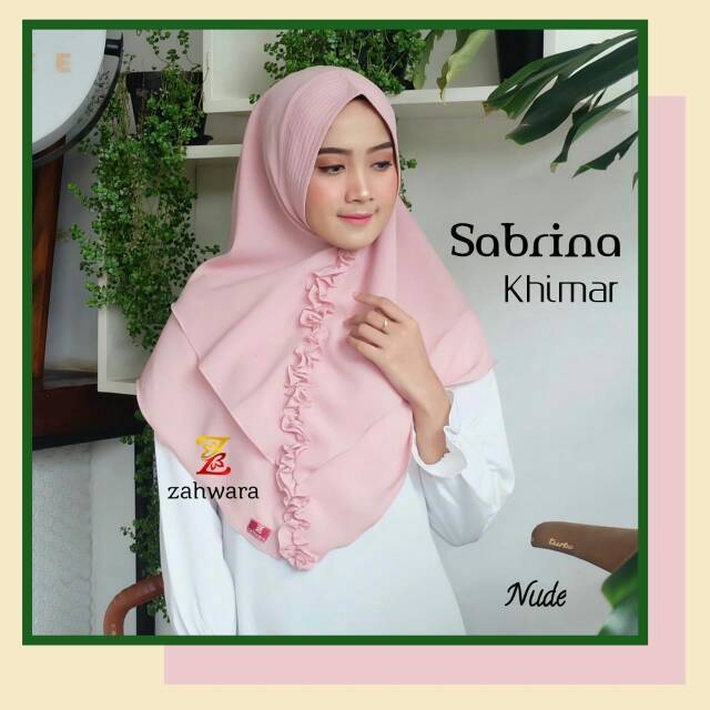 Jilbab Khimar Mini Sabrina Nude DeFect