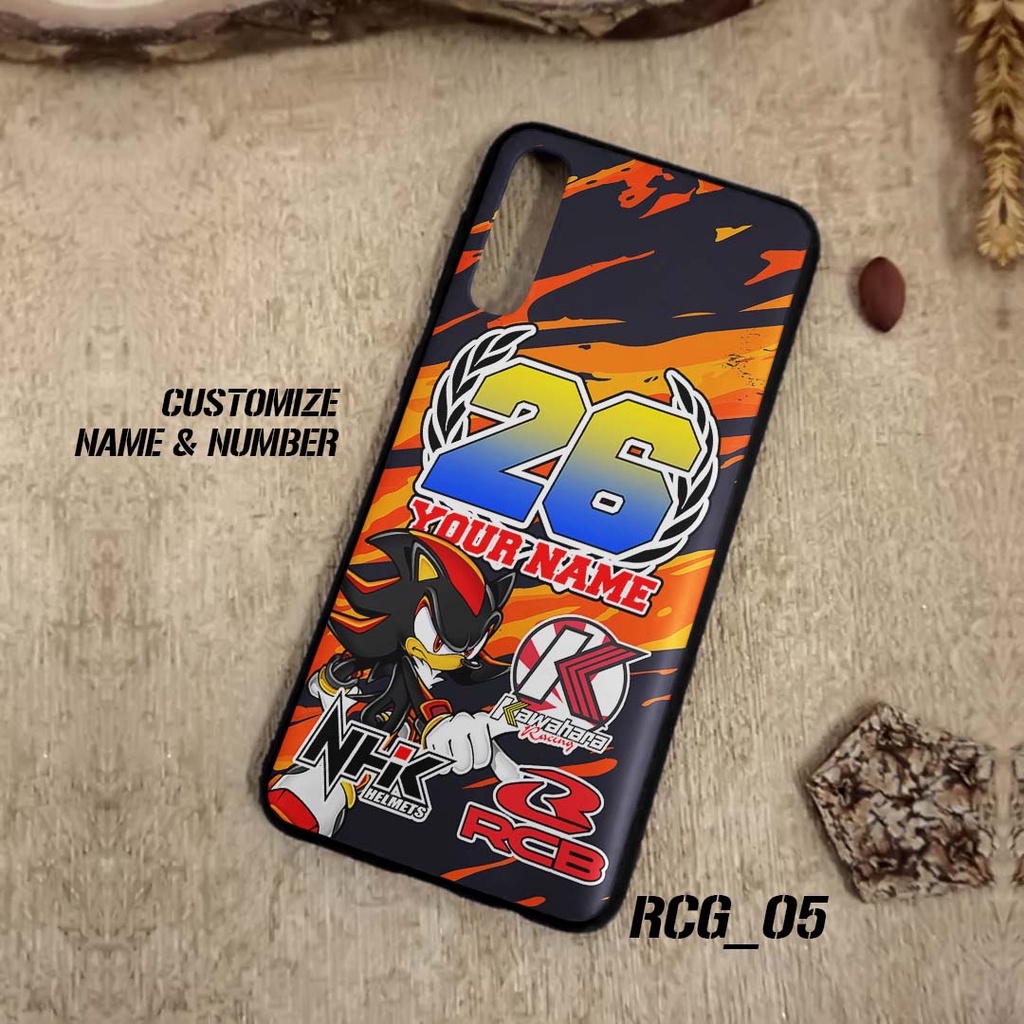 Custom Softcase Tema Racing / Tema Cowok Bisa Custom Nama Softcase Anticrack / Blackmatte / Armor ca