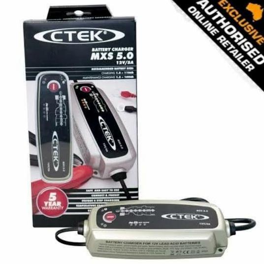 Charger Ctek Mxs 5 Ctek Mxs 5.0 Chargers Aki