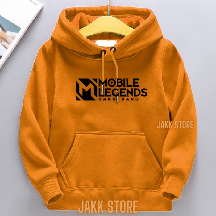 Jaket Hoodie Anak Laki Laki ML MOBILE LEGEND Usia 2-15 Tahun/ Switer Hodie Anak Cowok Keren