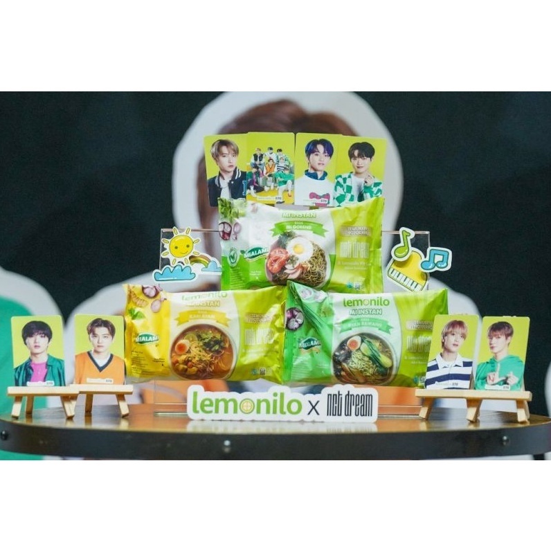 

LEMONILO X NCT DREAM SPESIAL EDITION MIE INSTAN MIALAMI MIE GORENG / AYAM BAWANG / KARI AYAM