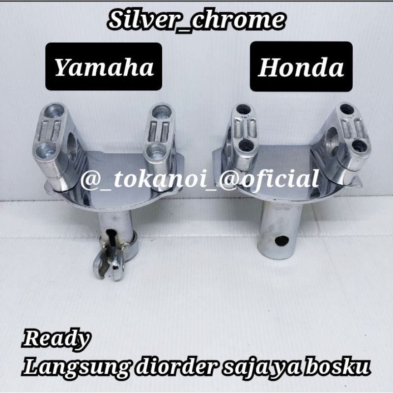 PANGKON DUDUKAN STANG MOTOR / TRONDOL TAPAK STIR DUDUKAN STANG MOTOR PNP MOTOR BEBEK DAN MATIC