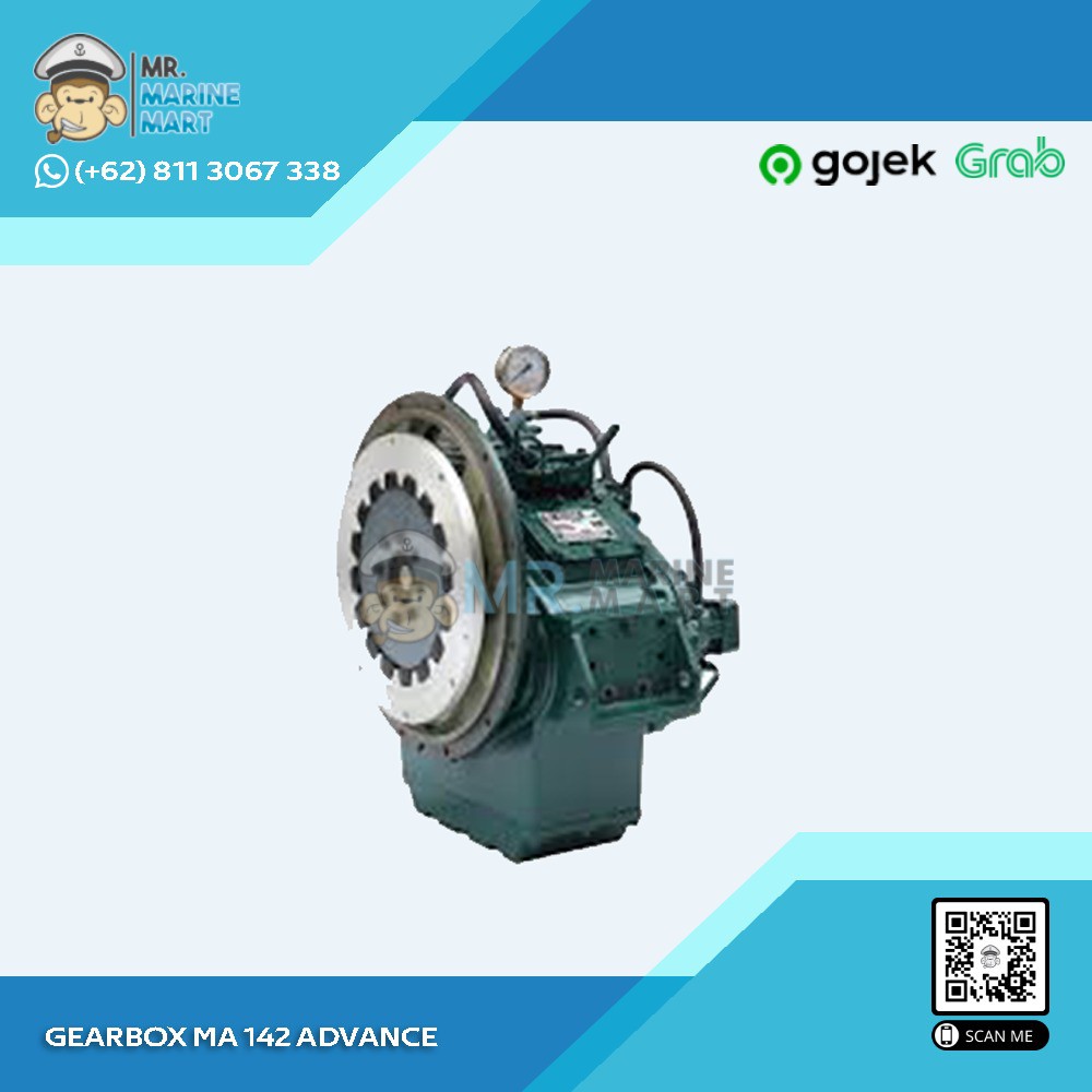 Jual Marine Gearbox MA142 Advance Gearbox Kapal Advance type MA142 ...