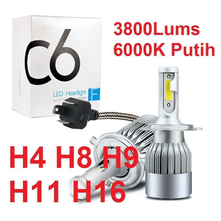 Lampu LED Mobil Headlight Lampu Utama