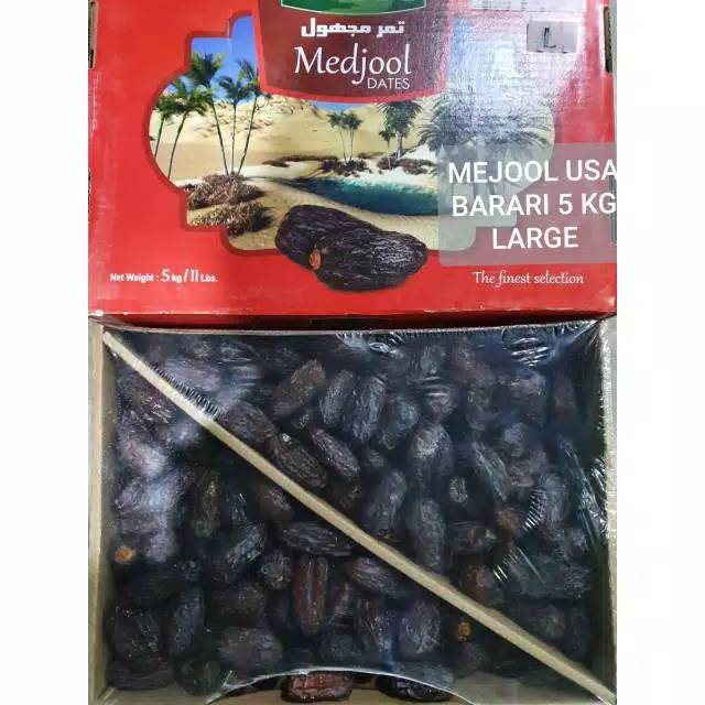 Kurma medjool barari large 5kg/kurma medjool