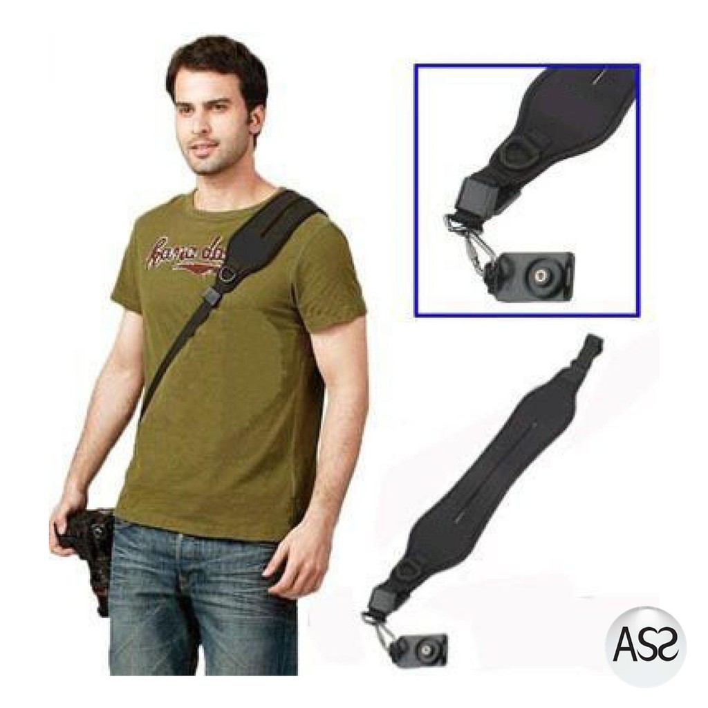 ASS Shop - Caden Sling Strap kamera Quick Release - SL-BK-3