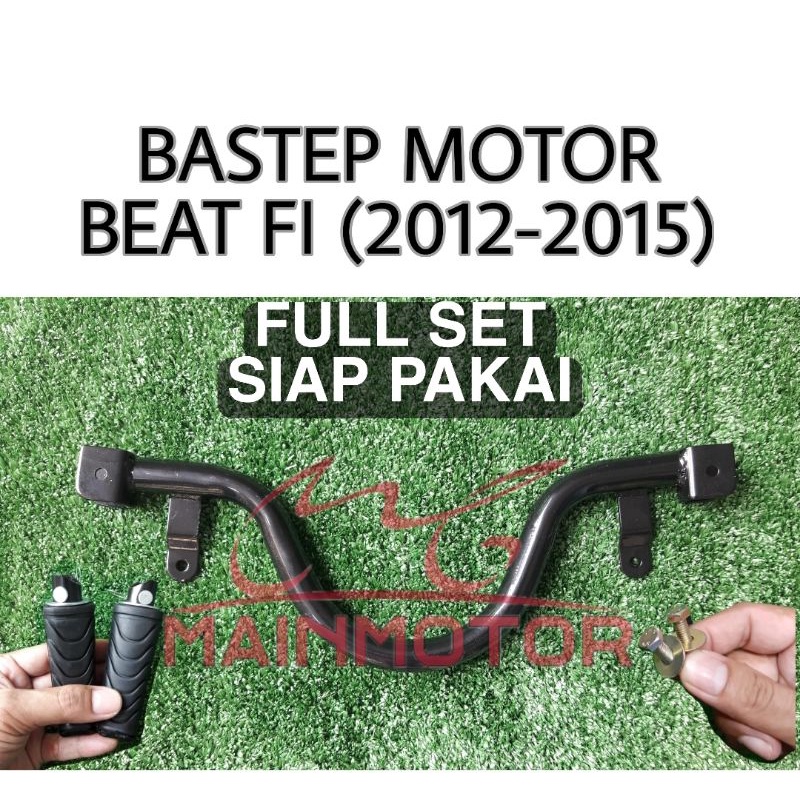 BASTEP DEPAN BEAT FI 2012-2015 FOOTSTEP PIJAKAN KAKI FULLSET