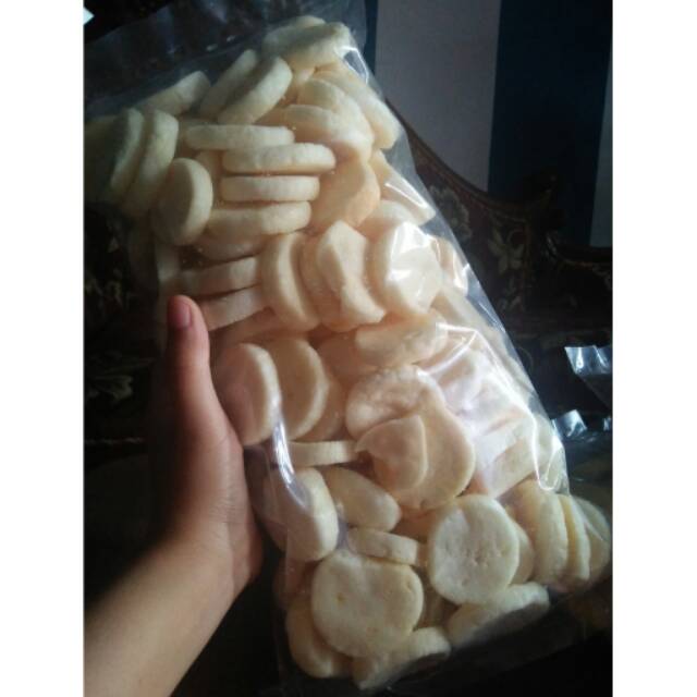 

Kemplang ikan tenggiri asli palembang