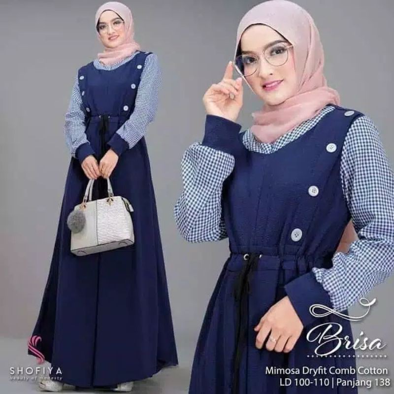 gamis syari khaira olshop nasa