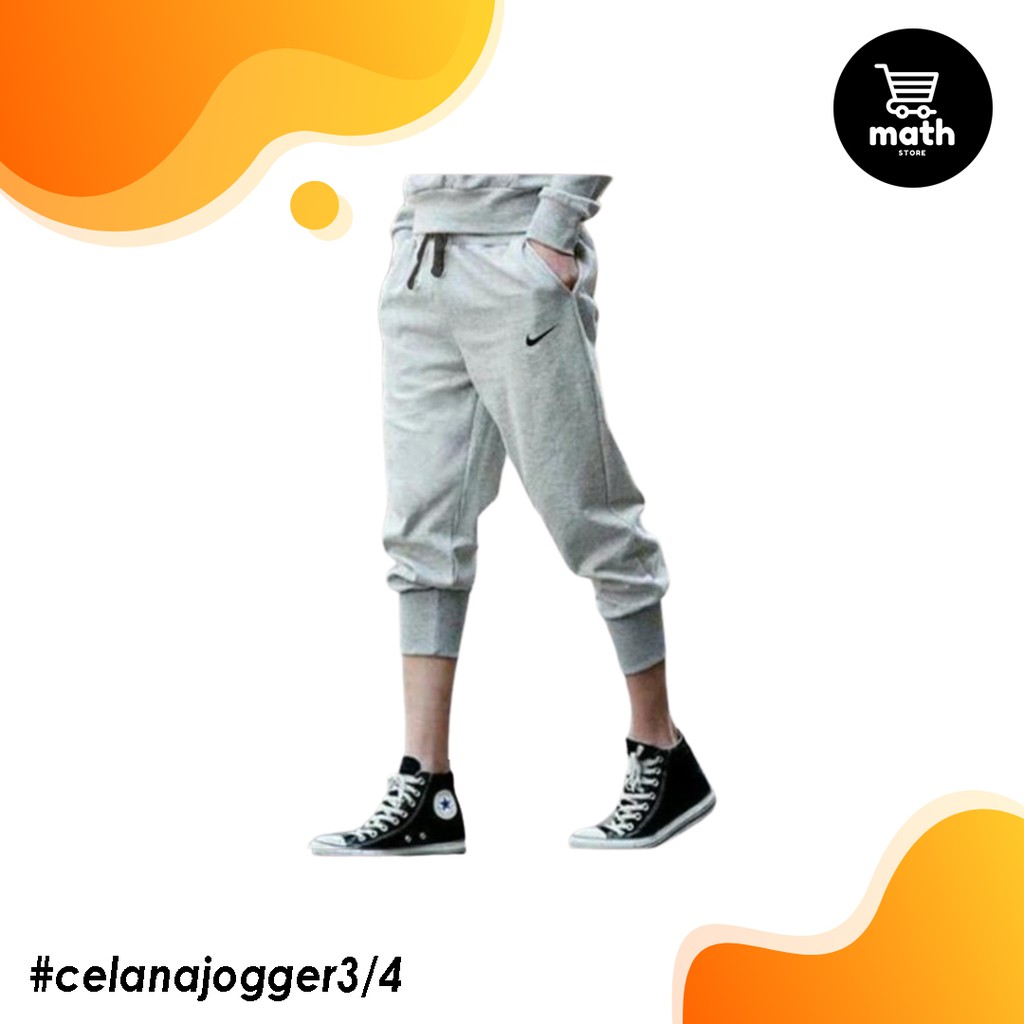 Celana Jogger / Celana Jogger Nike 3/4