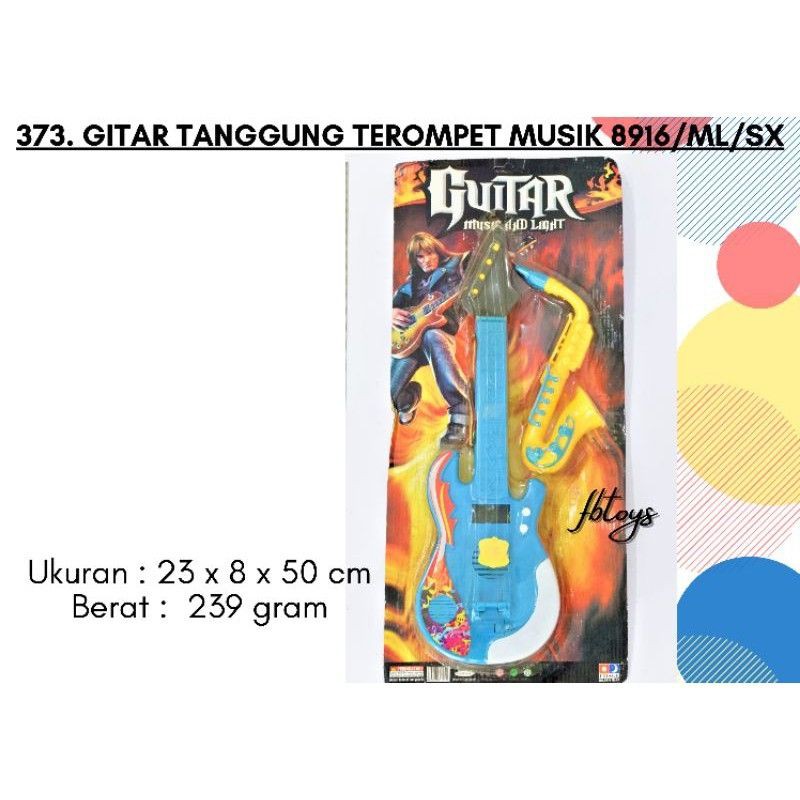 Mainan Anak Gitar Tanggung Terompet Musik 8916/ML/SX