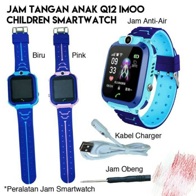 JAM TANGAN IMO/JAM HP ANAK