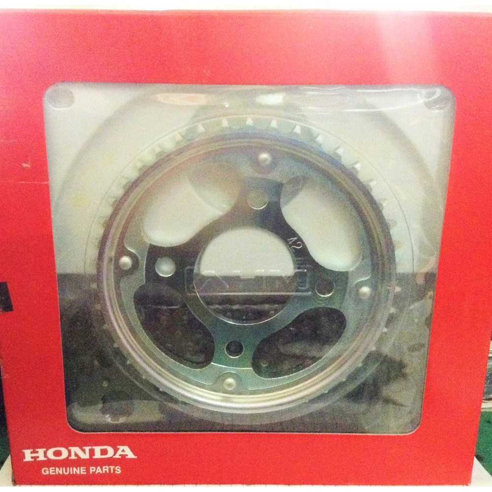 Gear Set HONDA Megapro monoshock KYE (AHM)