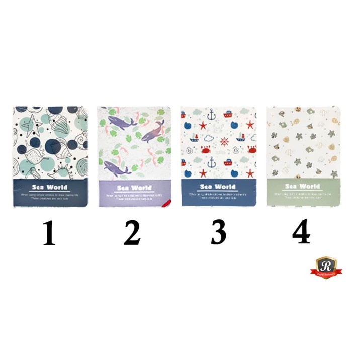 

Cantik Notebook Sea World [A6] Diskon
