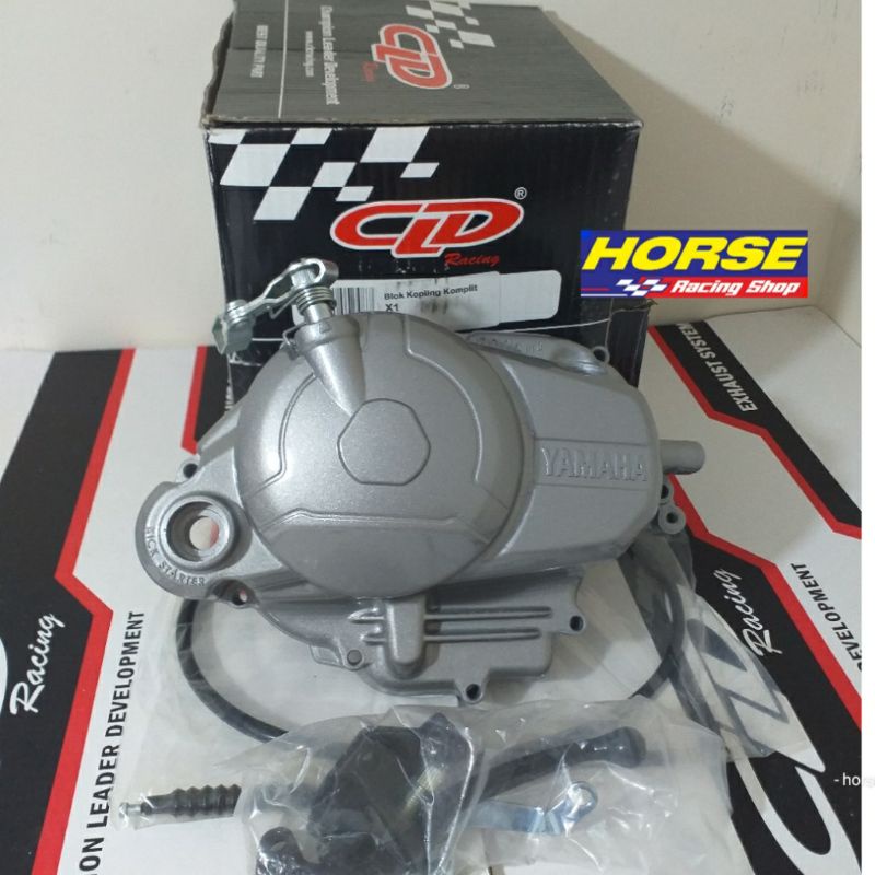 BAK BLOK BLOCK KOPLING MANUAL CLD RACING YAMAHA JUPITER Z VEGA CRIPTON X1