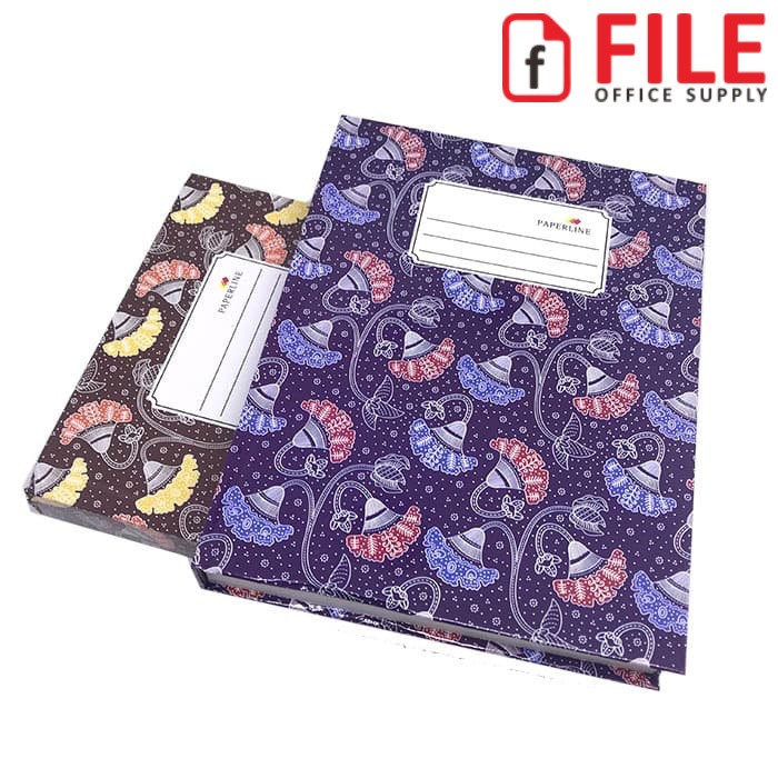 

Buku Tulis Hard Cover Folio / Buku Akuntansi Paperline PPL 300 Lembar