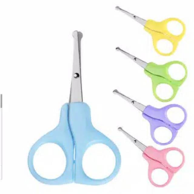 BABY SAFE - SCISSOR FOR NAIL ( BD249-7) / GUNTING KUKU BAYI