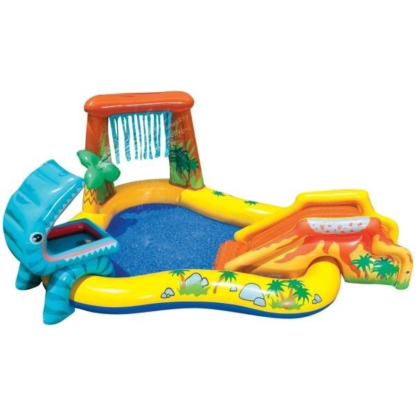 Kolam Renang Anak Dinosaur Kids Play Center Swimming Pool INTEX 57444