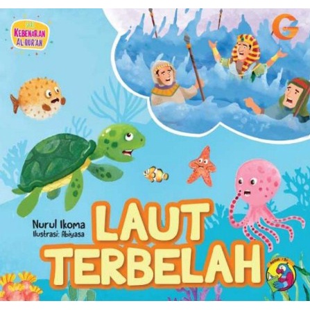 Jual Gema Insani Jogja : Buku Anak - Seri Kebenaran Al Quran - Laut ...