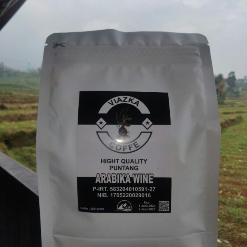 

arabika wine puntang