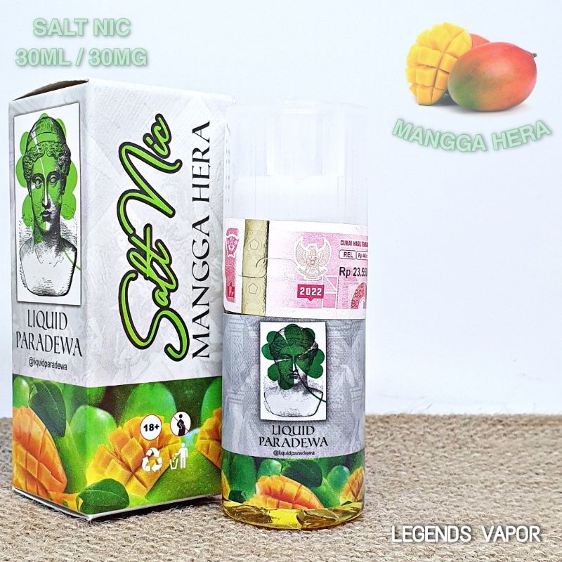 SALT NIC - LIQUID PARADEWA Mangga 30ML 30MG AUTHENTIC