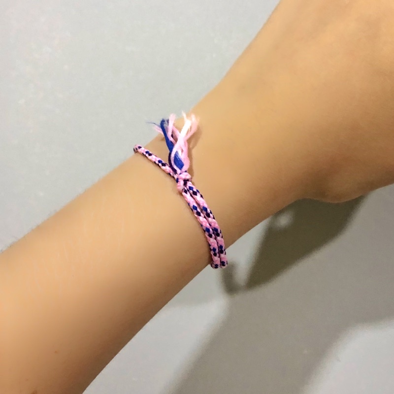 Gelang Tali TERMURAH Warna Warni Cantik Aesthetic bisa COD