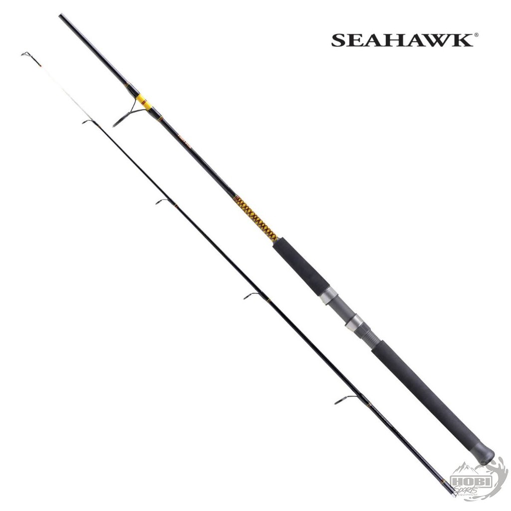 SEAHAWK Joran Pancing Spinning First  Stik BWS 1100 - Sambung2