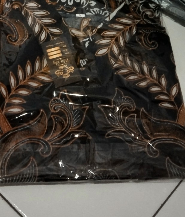 Kemeja Batik Pria Lengan Pendek Size M L Xl Kemeja Batik Murah