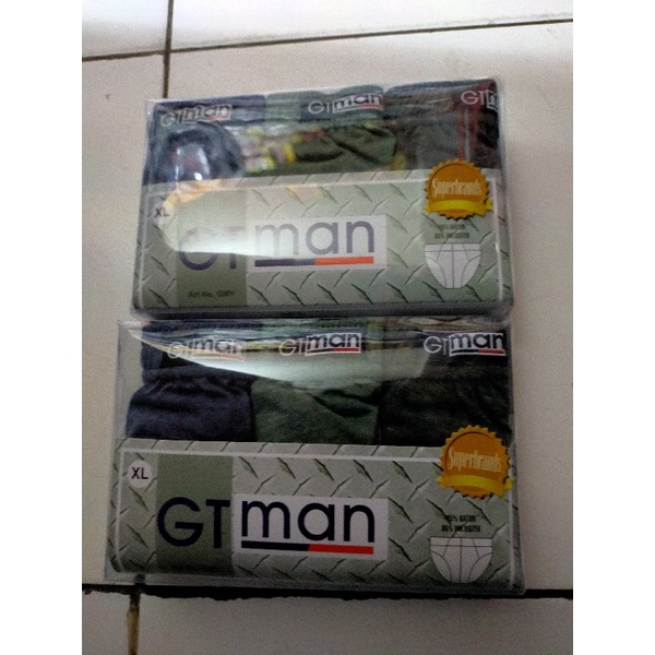 Celana dalam GT man gmy gmx / CD Pria GT man gmy
