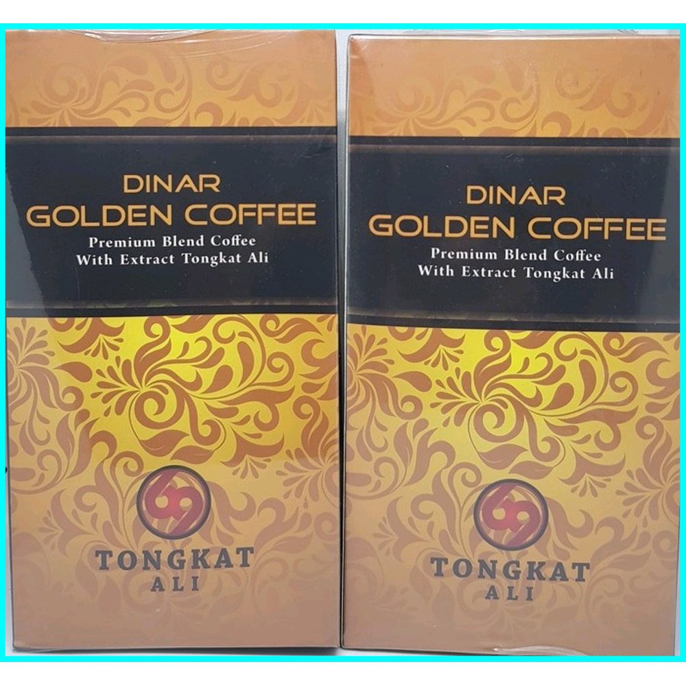 

Dinar Golden Coffee - Dinar Golden Coffee Plus Tongkat Ali - Kopi Stamina Asli 100% Original