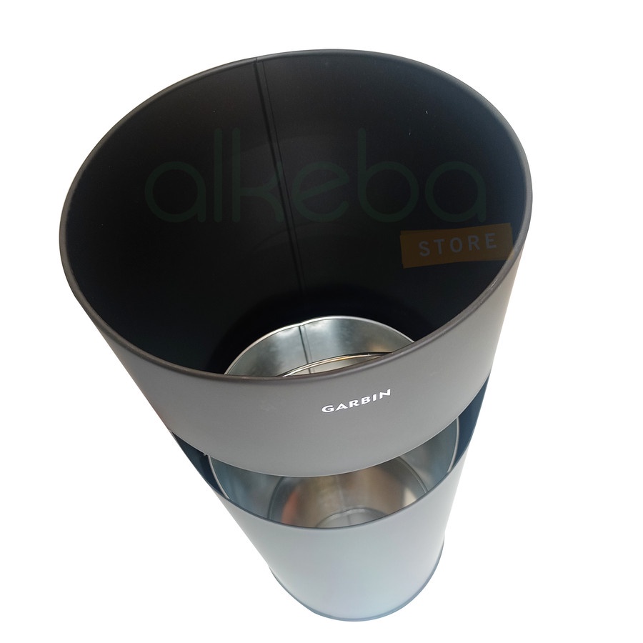 Garbin Standing bin 30 L - Ashtray bin Tempat Sampah Asbak mall hotel