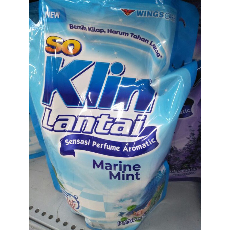 so Klin lantai 1,6 liter (1.600 mili)