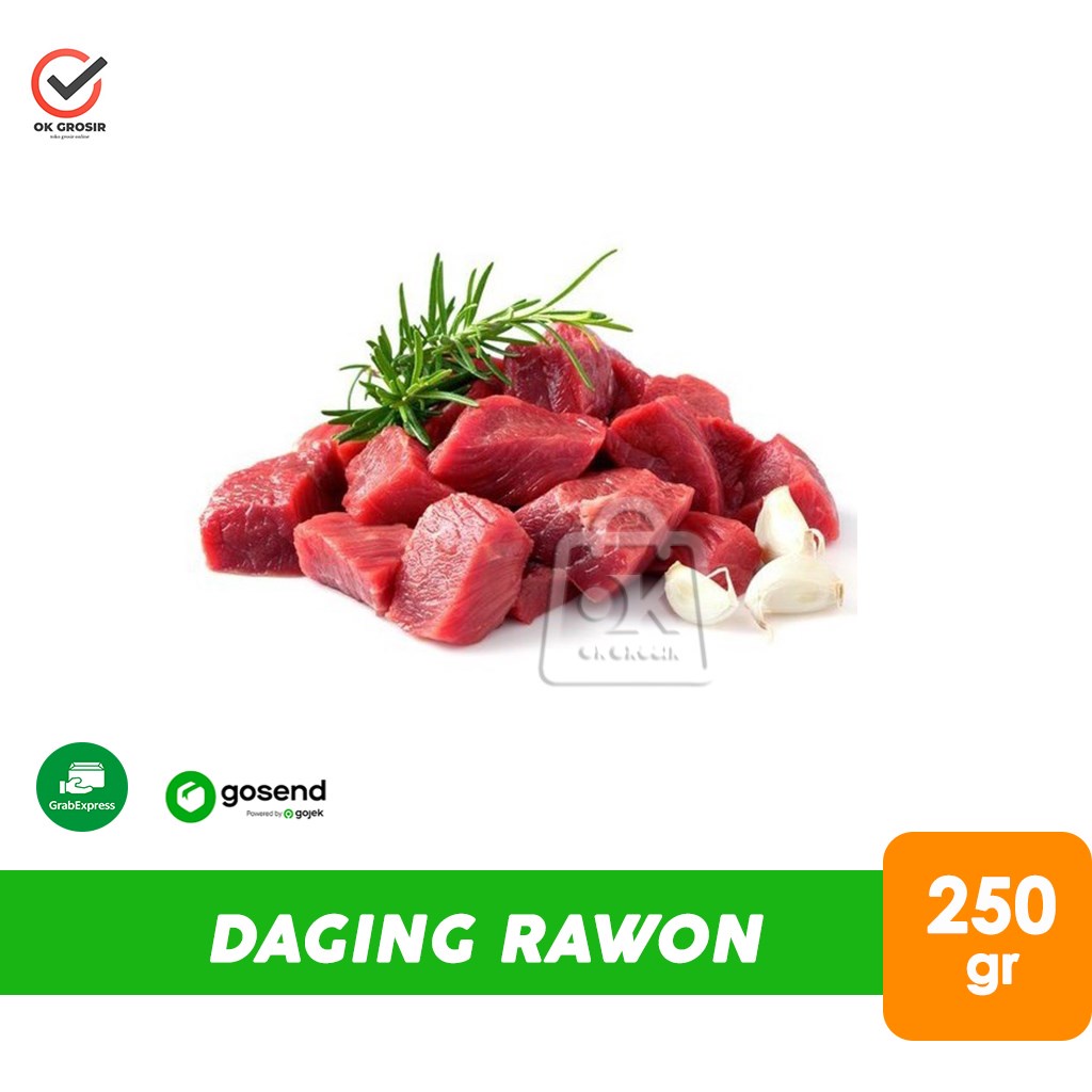 

Daging Rawon/ Rendang/ Dendeng Balado 250gr (KHUSUS INSTANT)