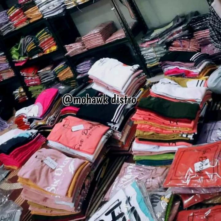 Oke Price.. ATASAN WANITA | KAOS TANGAN PANJANG WANITA ORIGINAL SIX DIARY PUTIH | STYLE ZOLAQU