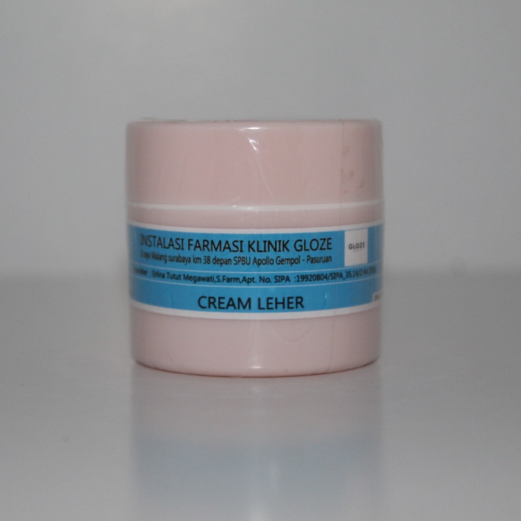 GLOZE CREAM LEHER