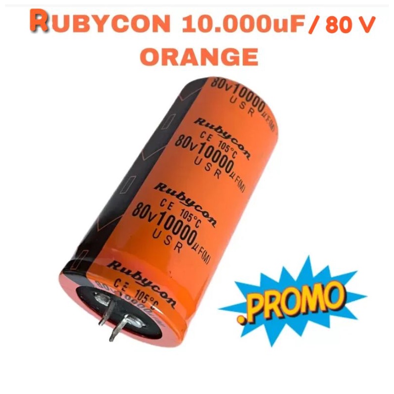Elco Rubycon Orange