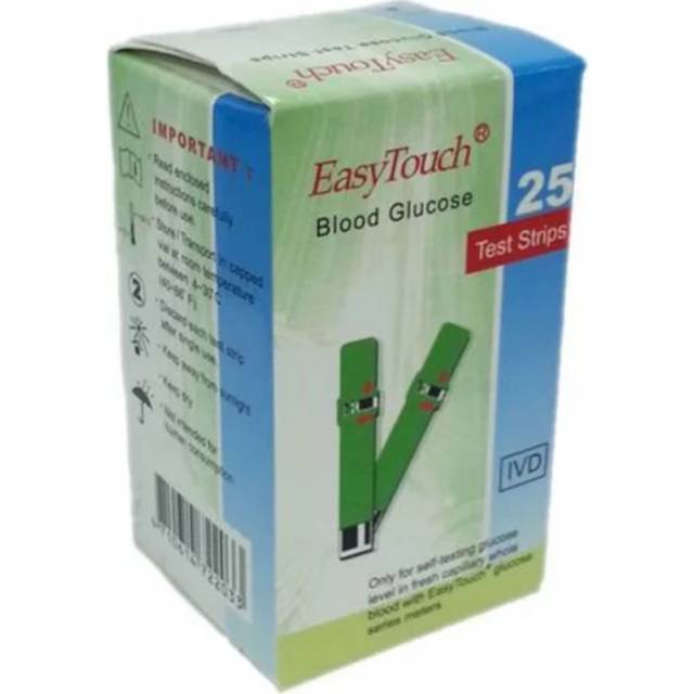 Strip easy touch tes gula darah