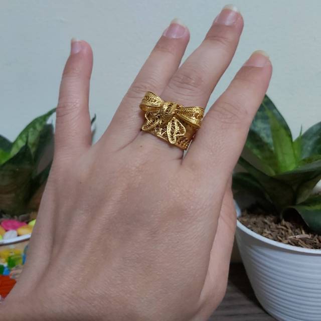 CINCIN REPLIKA EMAS PITA