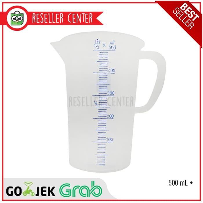 PROMO SPESIAL  Gelas Ukur 500ml - Alat Ukur 500 cc  TERBARU
