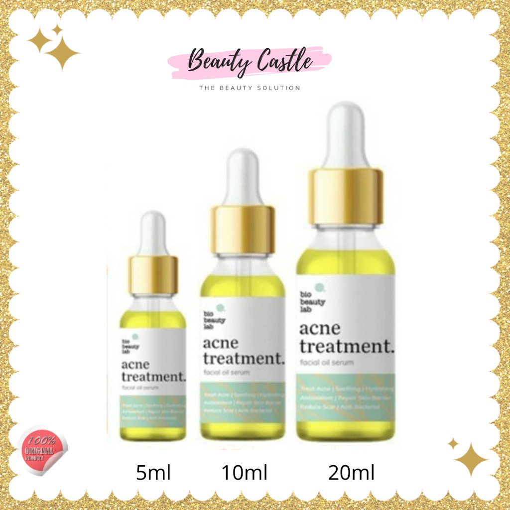Bio Beauty Lab Acne Facial Oil Serum