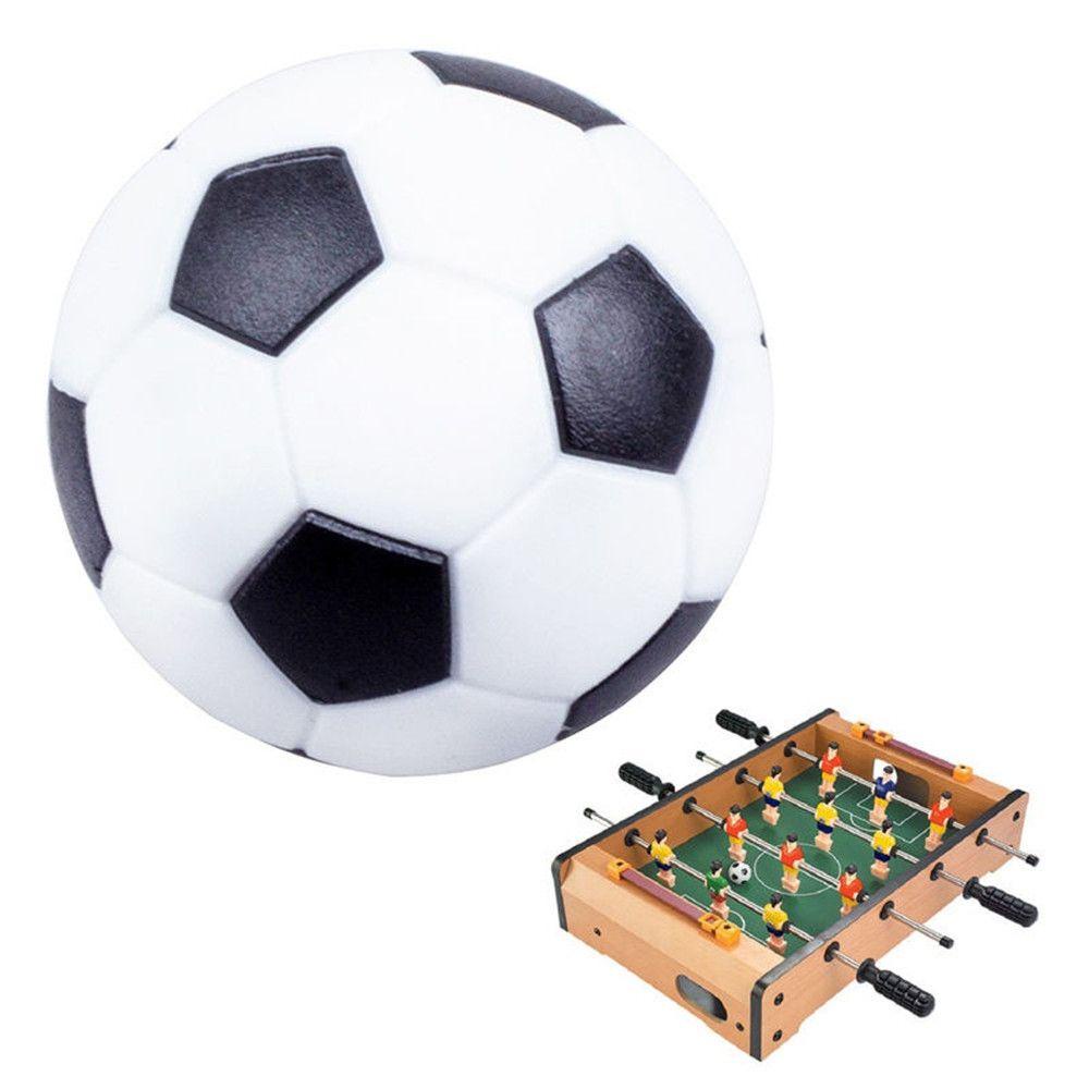 REBUY Rebuy Football Balls Plastik Meja Aksesoris Game Pengganti Hitam Putih Tahan Lama