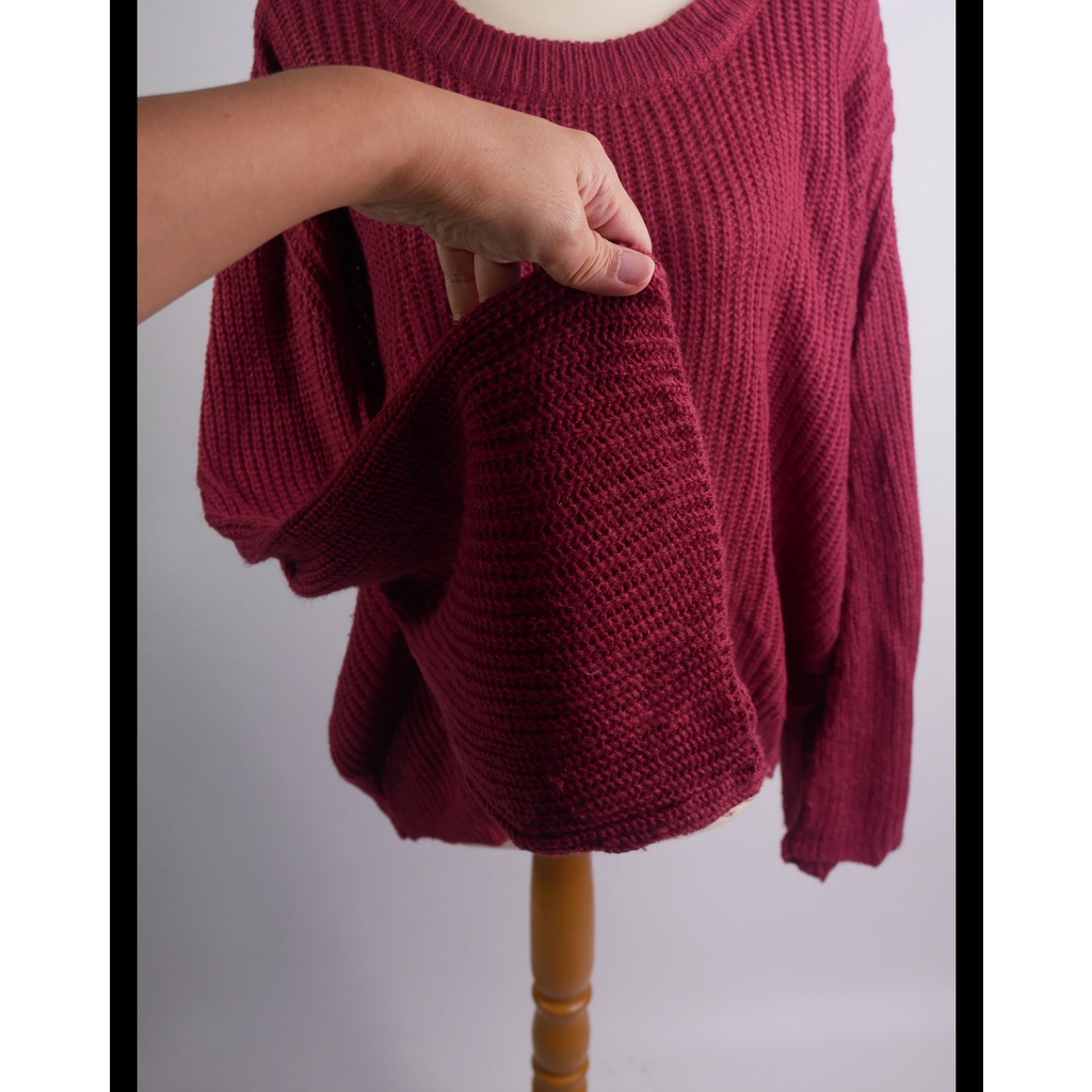 Sweater Rajut Relarobe Big Size (A2.33) Image 6