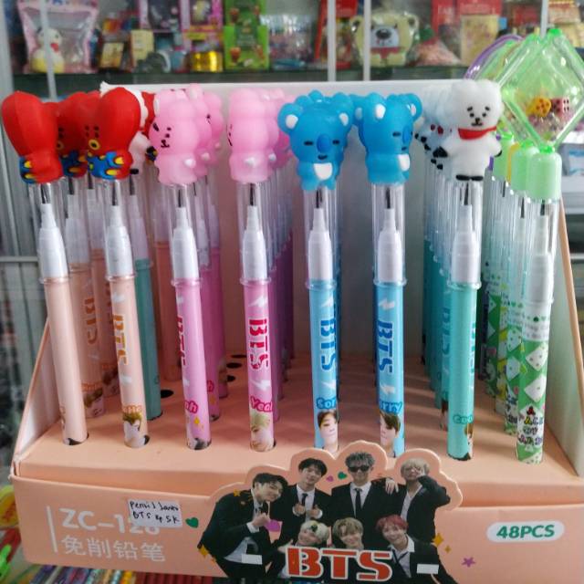 

Pensil Lantu BTS