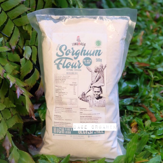 Tepung Sorgum Sorghum Flour Timurasa 500 Gram Shopee Indonesia