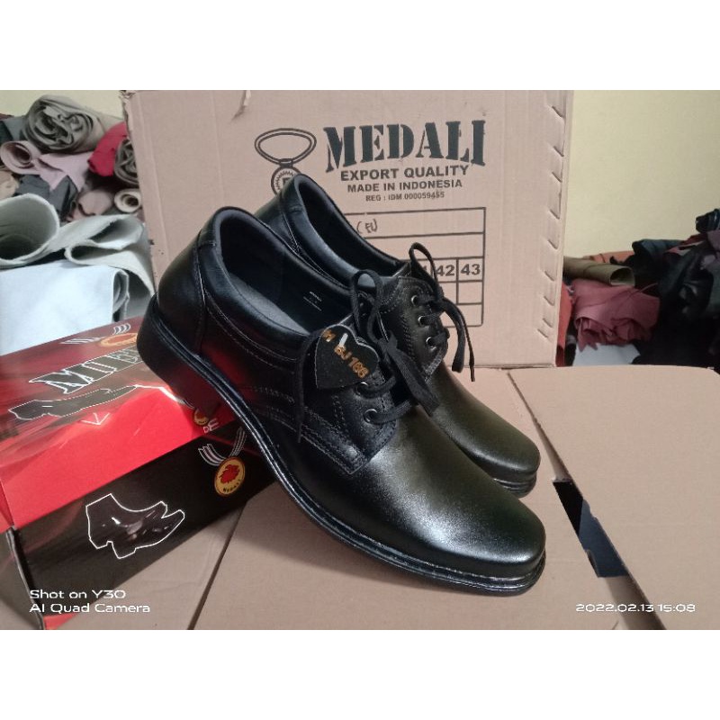 SEPATU KULIT PRIA PANTOFEL FORMAL DINAS KANTOR KERJA PNS ASN GURU PEGAWAI EXPORT QUALITY