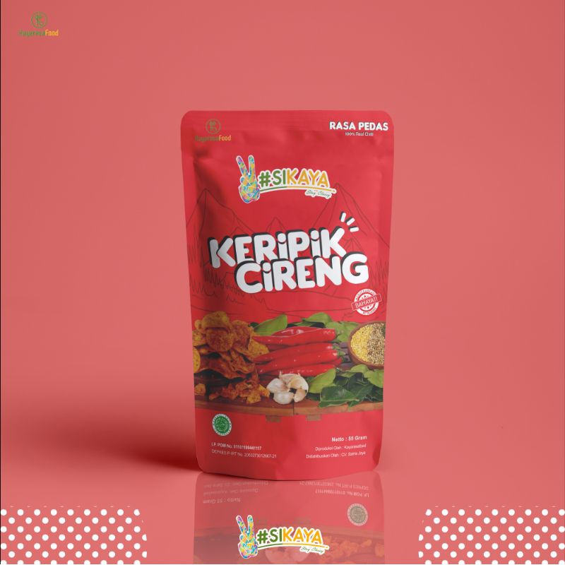 

kripik cireng #sikaya (55g)